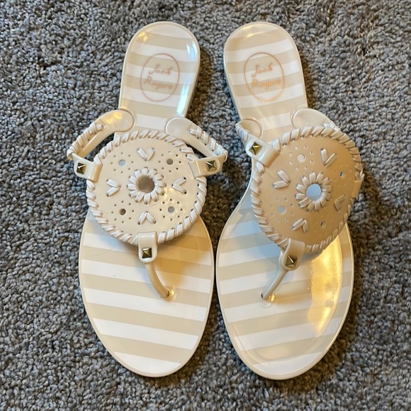 Jack Rogers Shoes - Jack Rogers Georgica jelly sandal size 10. Only worn a couple of times.